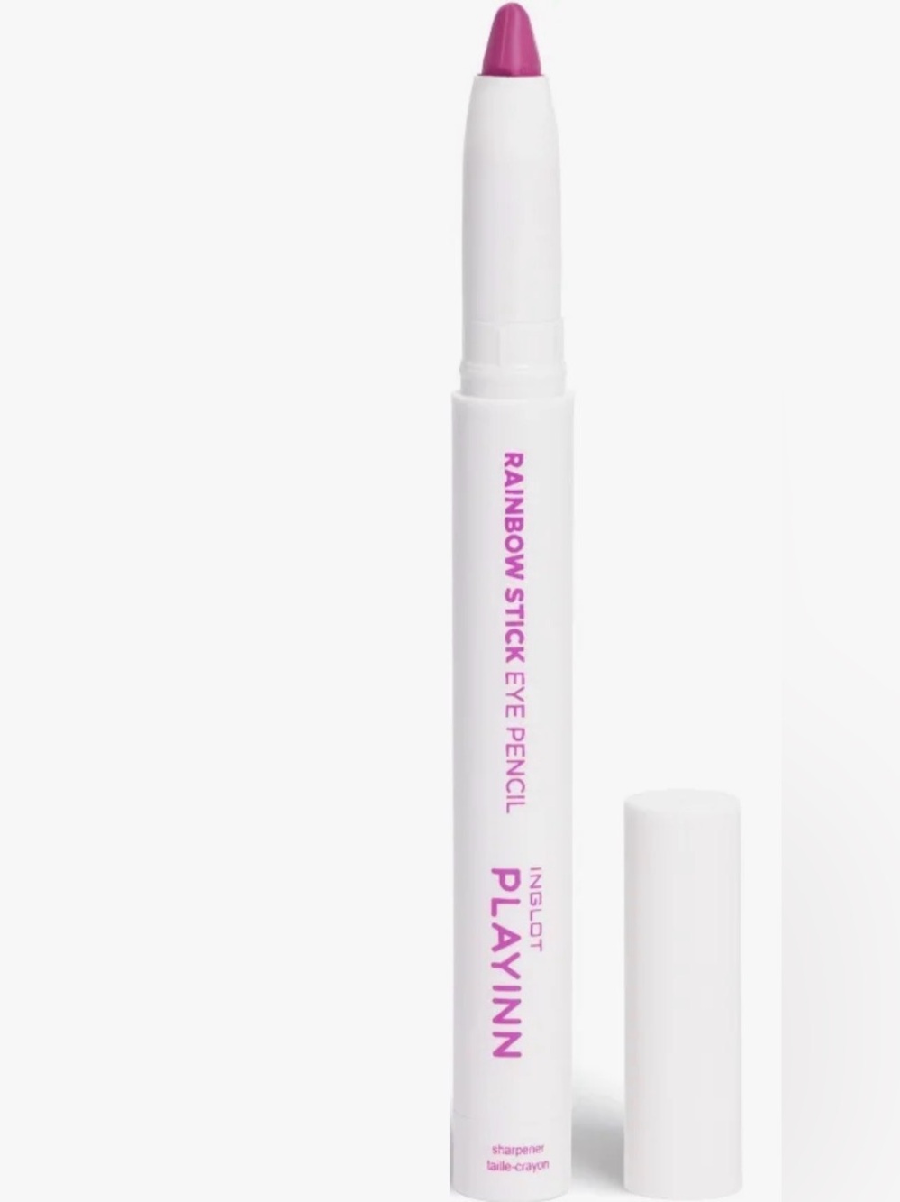 INGLOT PLAYINN Rainbow Stick Eye Pencil Summer Cherry 13 Limited Edition